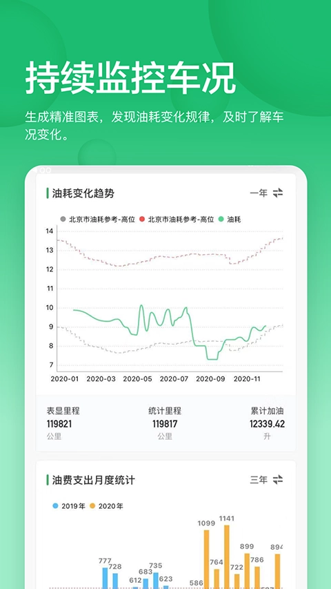 小熊油耗助手无广告版图1