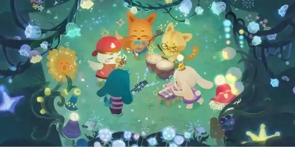 如何在晚安森林里得到鱼竿