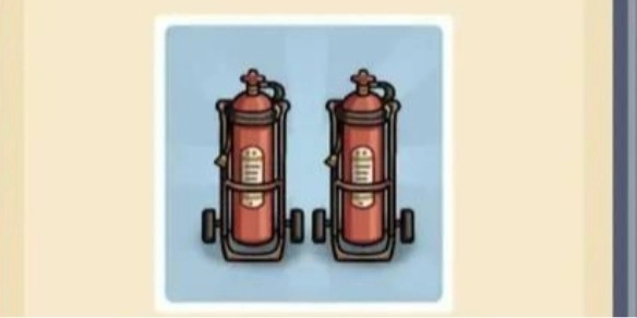 平安加油站怎样得到强力灭火器