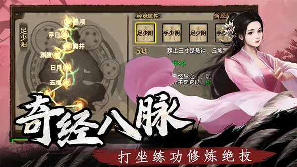 武林侠影手游直装版图1