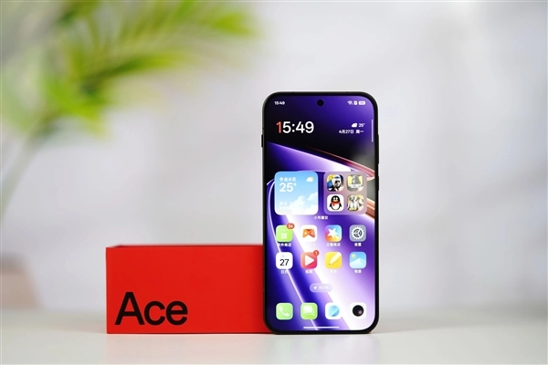 一加Ace 6至尊版图赏：GPU表现首次与游戏主机看齐！