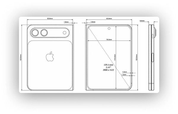 卖2万元的iPhone折叠屏长这样！所有关键信息都在这里