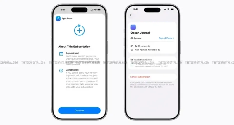 App Store推出由苹果提供的12个月分期付款订阅模式