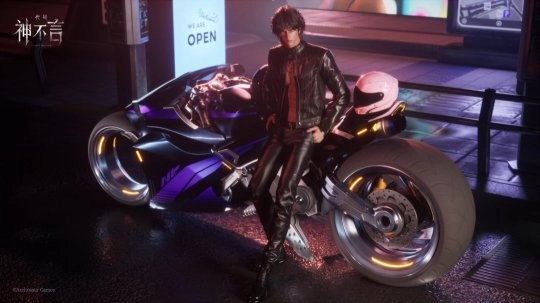 面向女性玩家的国产新作《代号：神不言》放出实机预告，画面效果震撼