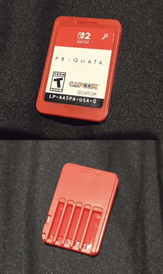 假卡带《识质存在》太害人！玩家的NS2直接被插坏了