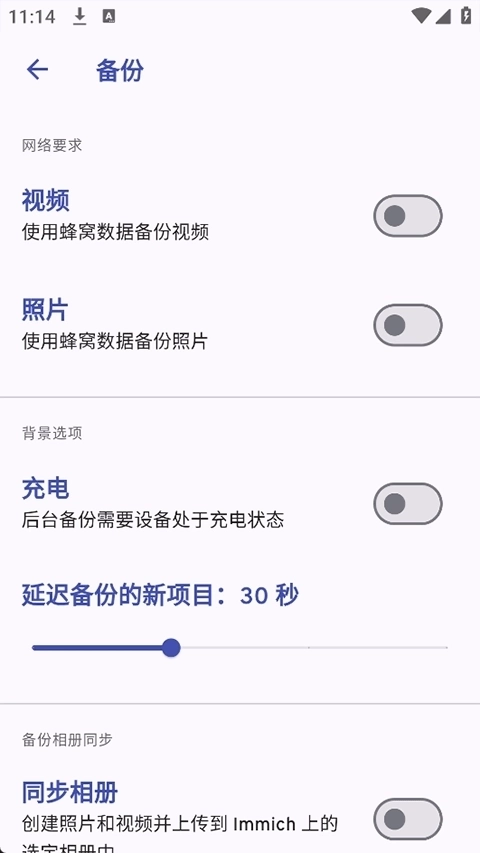 immich无广告版图4