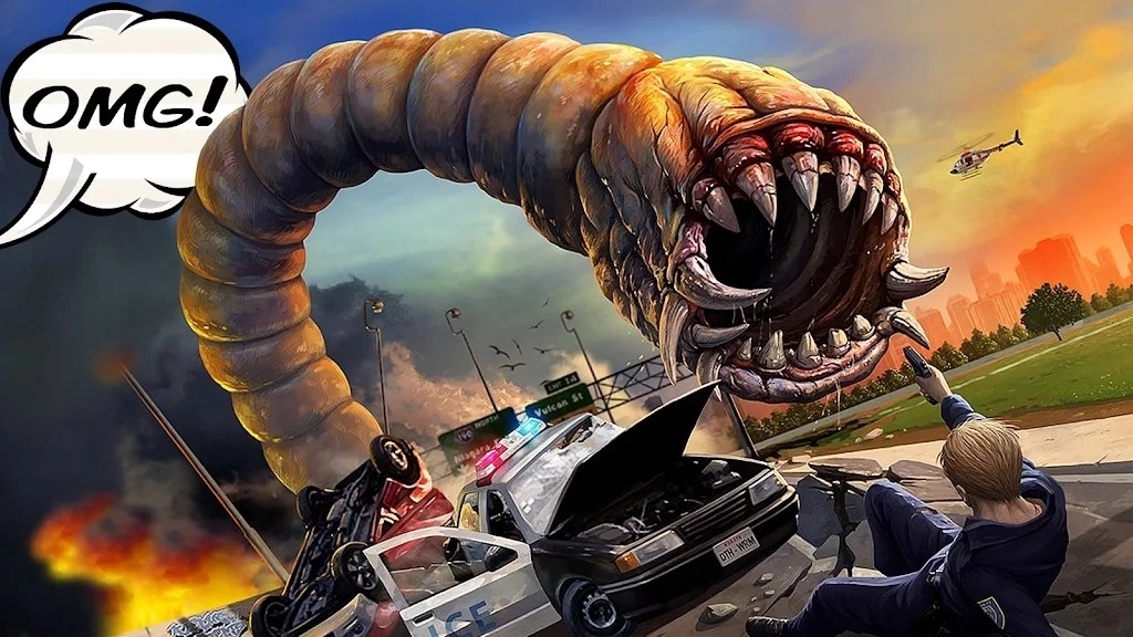 死亡蠕虫手游无广告版图2