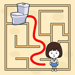 迷宫找厕所游戏无广告版 V1.0.0