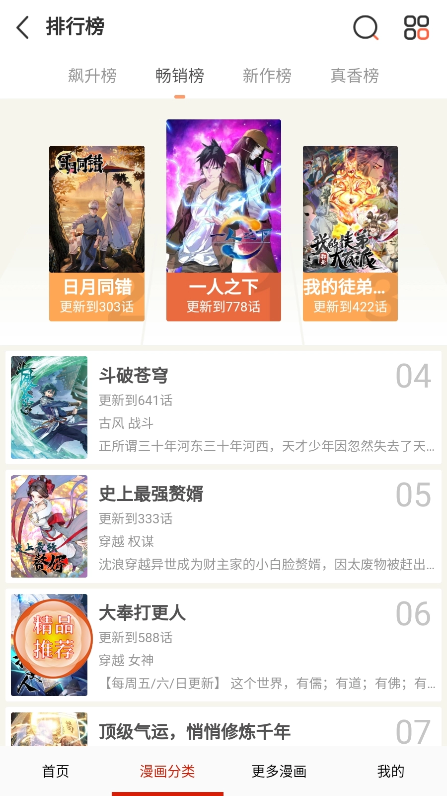 鸟鸟漫画正版图4