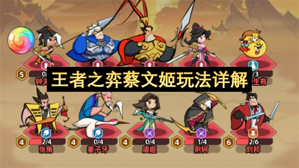 王者之弈蔡文姬玩法的全面指南