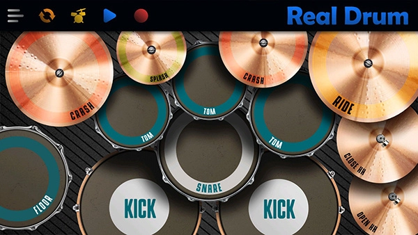 RealDrum汉化版安卓下载