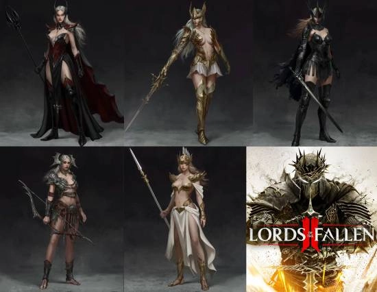 成人向魂系游戏热度飙升！《堕落之主2》五名美女角色官宣亮相