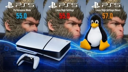 PS5居然能运行Steam了 《黑神话》表现与原生版本相差无几！