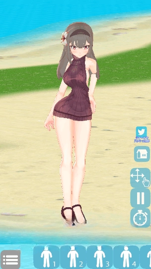 3D少女Yuna游戏完整版图1