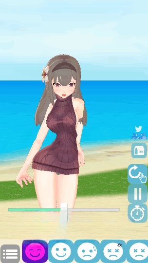 3D少女Yuna游戏完整版图3