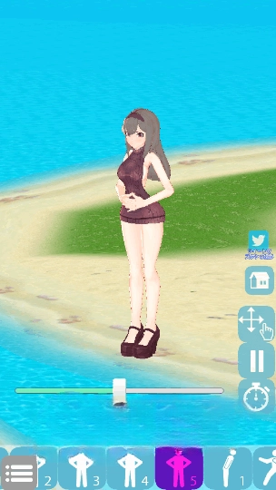 3D少女Yuna游戏完整版图2