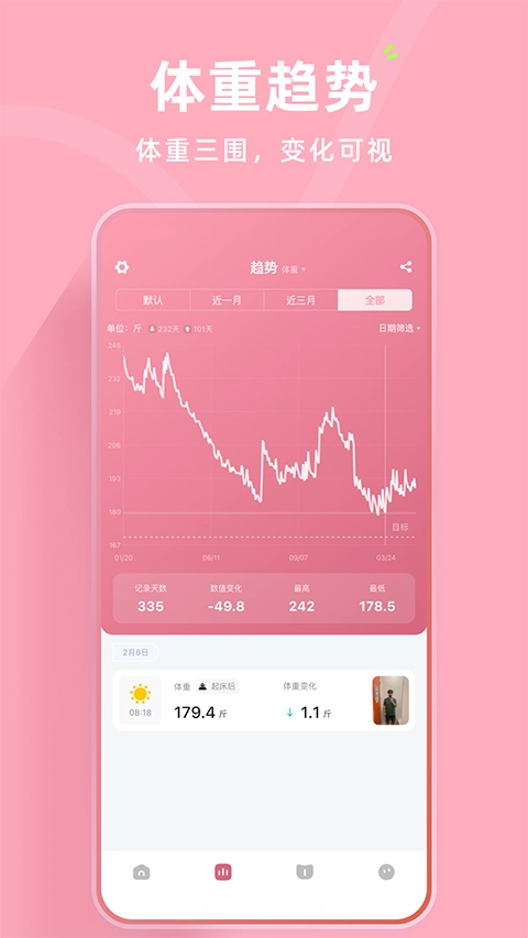 体重日记安卓直装版图3