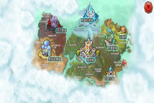马戏团之夜直装版图1