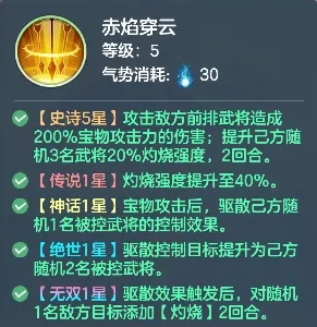 掌上谈兵各类宝物强度深度解读及阵容组合教学