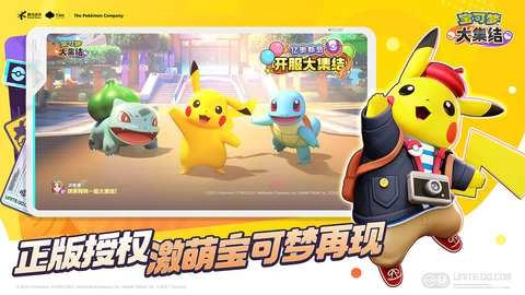 宝可梦大集结安卓直装版(4)