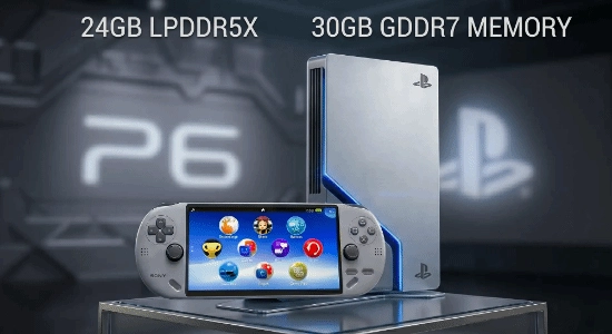 PS6掌机性能接近主机级别！凭借黑科技与24GB内存，轻松应对各类需求