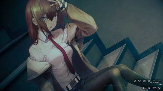 丝袜更通透！经典神作《命运石之门：重启》重制回归