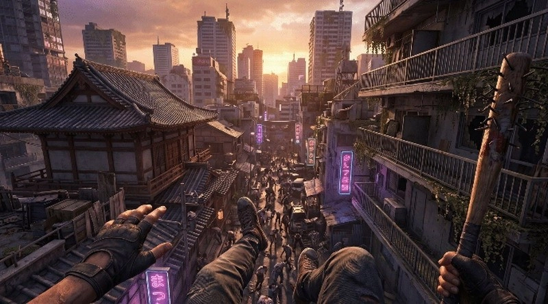 《消逝的光芒3》新内容公开 在日本轻松跑酷