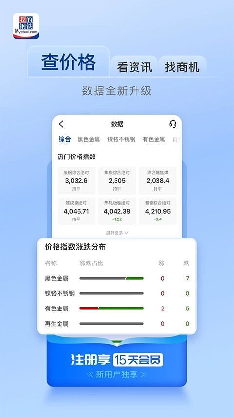 我的钢铁端官方最新版图1