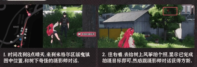 异环和异常一起上镜成就解锁攻略