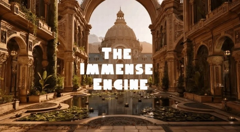 虚幻引擎遇强劲新敌！Immense Engine新引擎官宣亮相