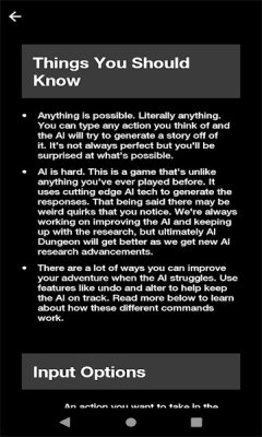 AI Dungeon截图2