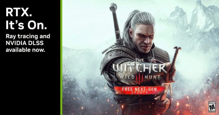 迎接《巫师3》DLC到来！DLSS 4.5多帧生成mod正式推出