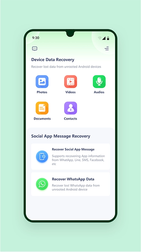 UltData数据恢复手机免费版图3