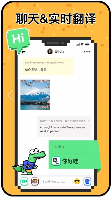 Hay跨国聊天免费原版图3