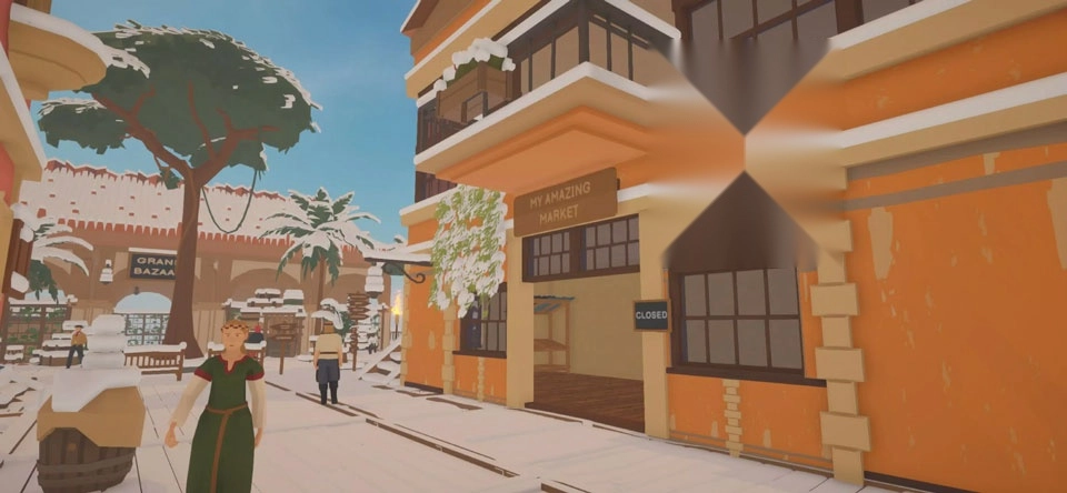 菜市场模拟器新版图2