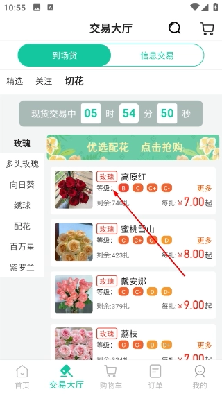 好香美鲜花网络交易平台中文版下载