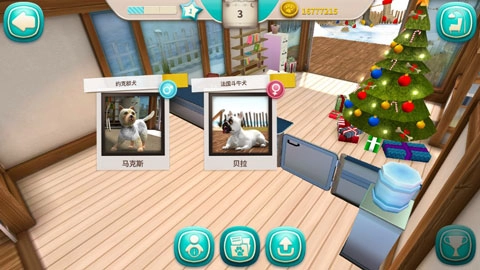 我的寄宿狗屋游戏完整版图4