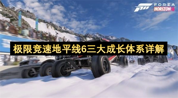 极限竞速地平线6三大成长系统全面解读