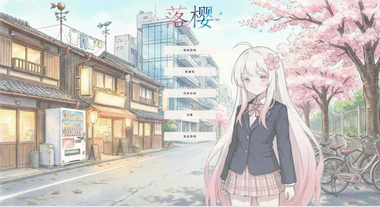 落樱直装游戏版图1