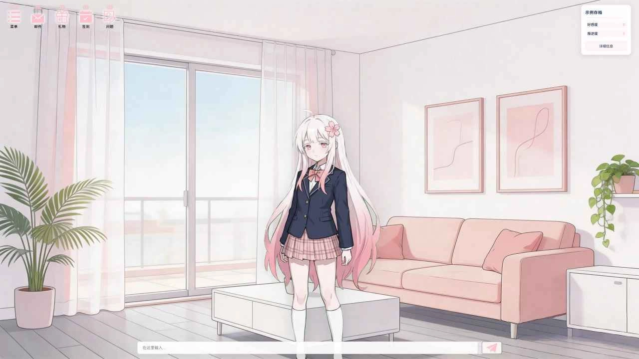 落樱直装游戏版图2