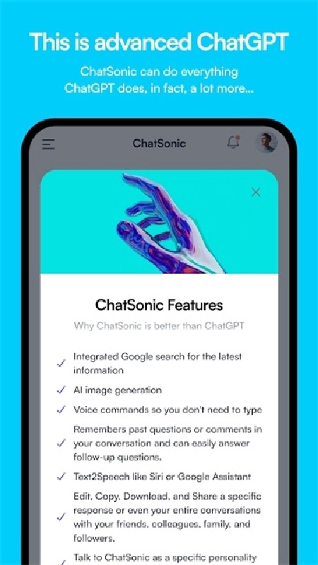 Chatsonic安卓直装版图1