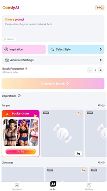 CandyAI免费原版图3