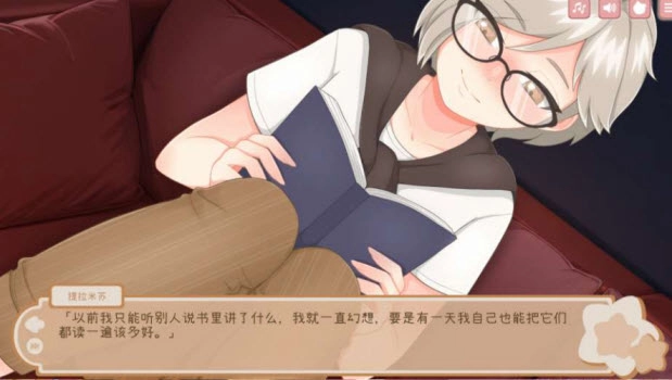 与美食少女恋爱吧游戏-图1