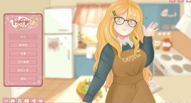 与美食少女恋爱吧游戏-图2