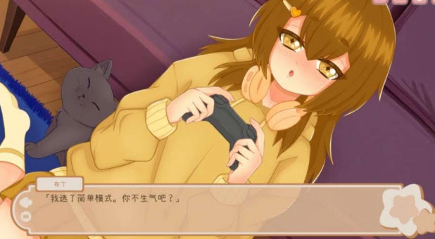 与美食少女恋爱吧游戏-图4