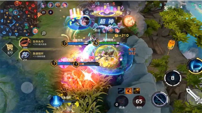 王者5v5大战游戏安卓版图1