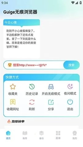 Guige无痕浏览器安卓直装版图3