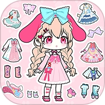 优优美少女装扮间免费版