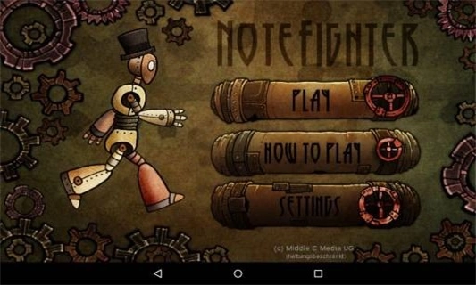 音符斗士通用版图2