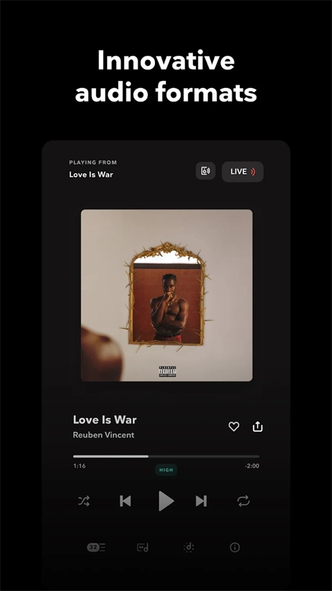 TIDAL音乐中文版截图2